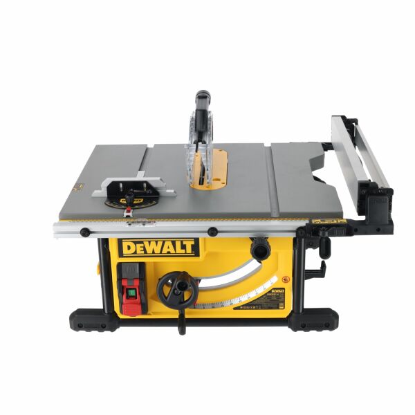 DeWALT DWE7492SET Zaagtafel Incl. Verrijdbaar Onderstel (DWE74911) - 2000W - 250 X 30mm - Detailed view of the product