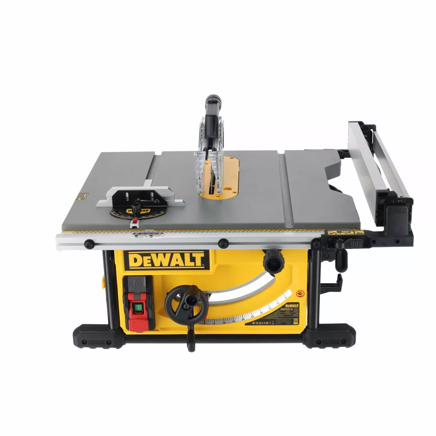 DeWALT DWE7492SET Zaagtafel Incl. Verrijdbaar Onderstel (DWE74911) - 2000W - 250 X 30mm thumbnail 4