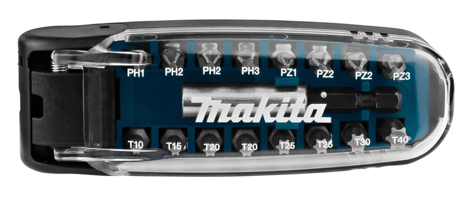 Makita P-79778 17-delige Schroefbitset