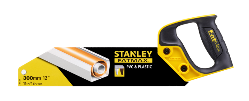 Stanley 2-17-206 FatMax PVC Handzaag - 300mm - 11T/inch - Detailed view of the product