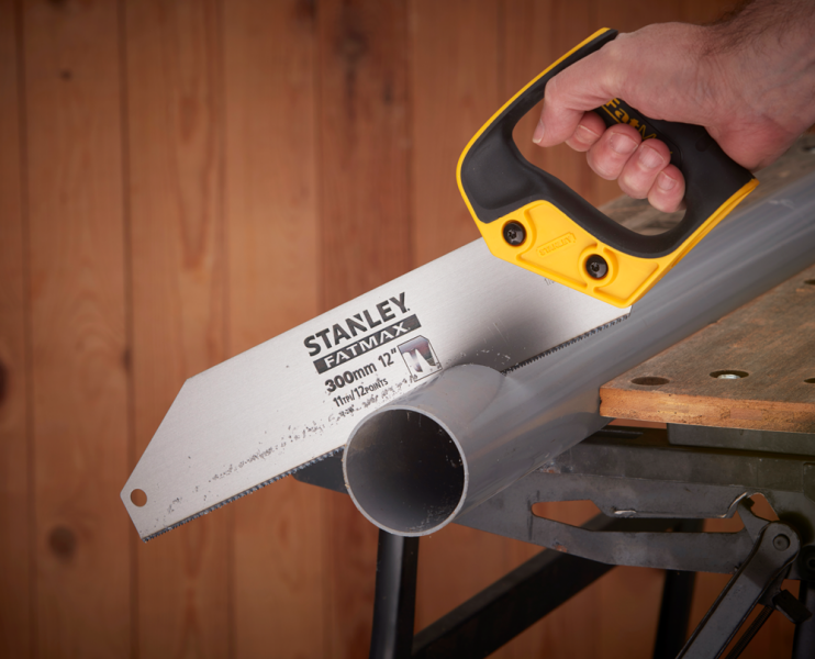 Stanley 2-17-206 FatMax PVC Handzaag - 300mm - 11T/inch - Detailed view of the product