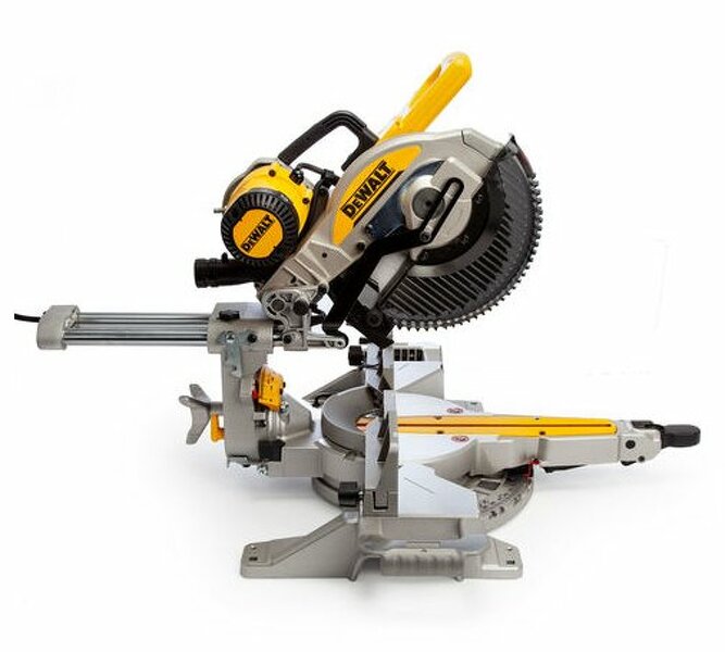 DeWALT DWS727 Afkortzaag - 1600W - 250 X 30mm - Detailed view of the product