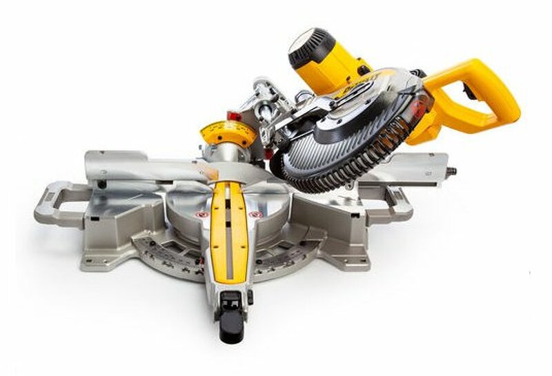 DeWALT DWS727 Afkortzaag - 1600W - 250 X 30mm - Detailed view of the product