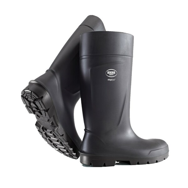Bekina Boots Steplite Easygrip S5 Laarzen Zwart/zwart - Maat 42