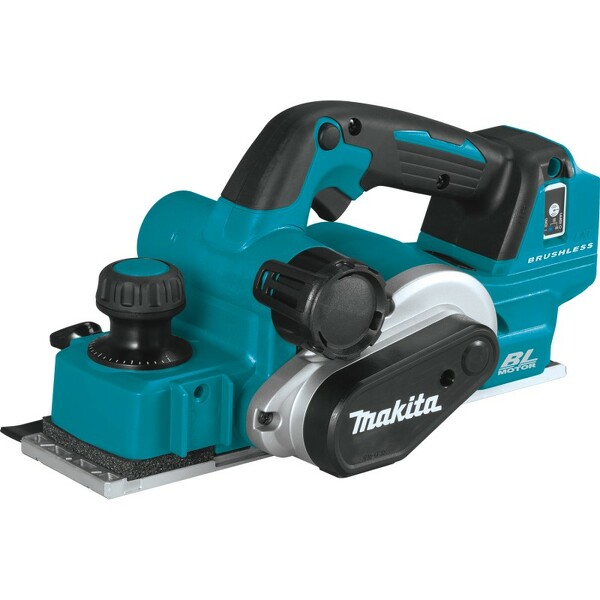 Makita DKP181ZU 18V Li-Ion Accu Schaafmachine Body (Incl. AWS Zender) - 82mm - 3mm EAN: 88381890120