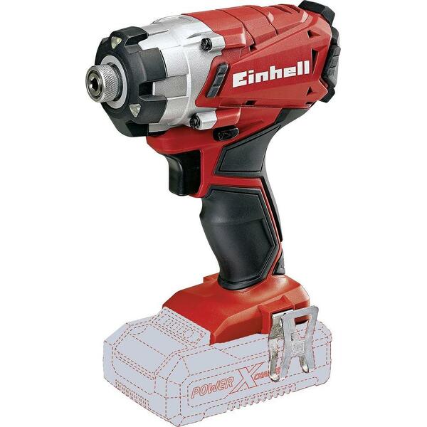 Einhell TE-CI 18 Li Brushless-SOLO 18V Li-Ion Accu Slagschroevendraaier Body - Koolborstelloos - Default image for the product