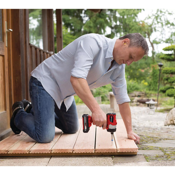 Einhell TE-CI 18 Li Brushless-SOLO 18V Li-Ion Accu Slagschroevendraaier Body - Koolborstelloos - Detailed view of the product