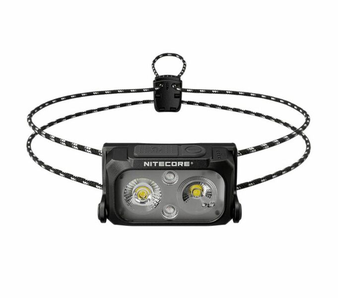 Nitecore NU25 UL Hoofdlamp - Oplaadbaar - 400Lm - IP66 - Detailed view of the product