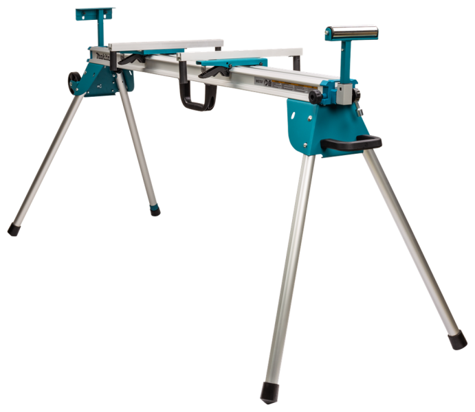Makita DEAWST07 Onderstel Met Wielen Voor Afkort- En Verstekzagen - 3830mm - Detailed view of the product