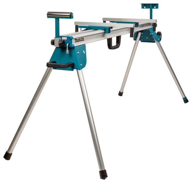 Makita DEAWST07 Onderstel Met Wielen Voor Afkort- En Verstekzagen - 3830mm - Detailed view of the product