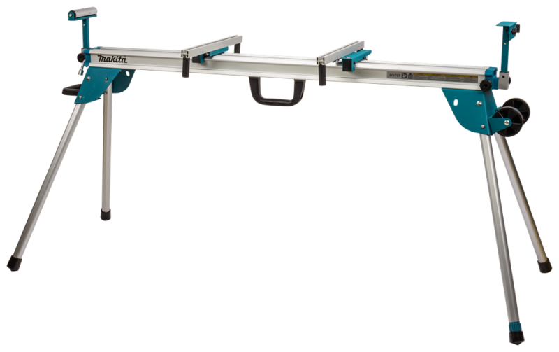Makita DEAWST07 Onderstel Met Wielen Voor Afkort- En Verstekzagen - 3830mm - Detailed view of the product