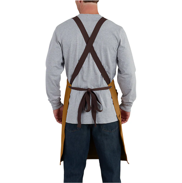 Carhartt 106667-001OS Firm Duck Apron Zwart - Detailed view of the product