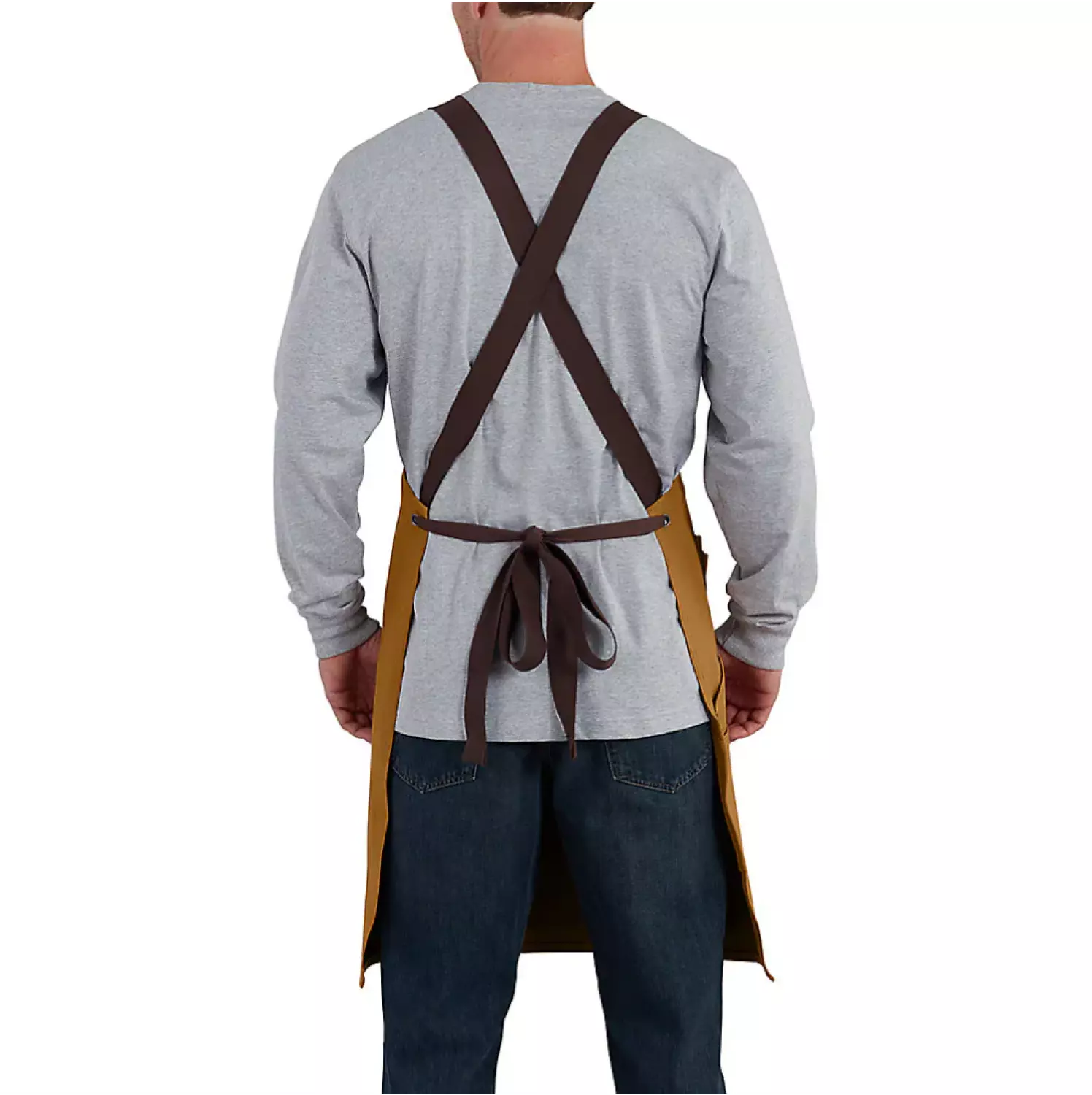 Carhartt 106667-001OS Firm Duck Apron Zwart thumbnail 2