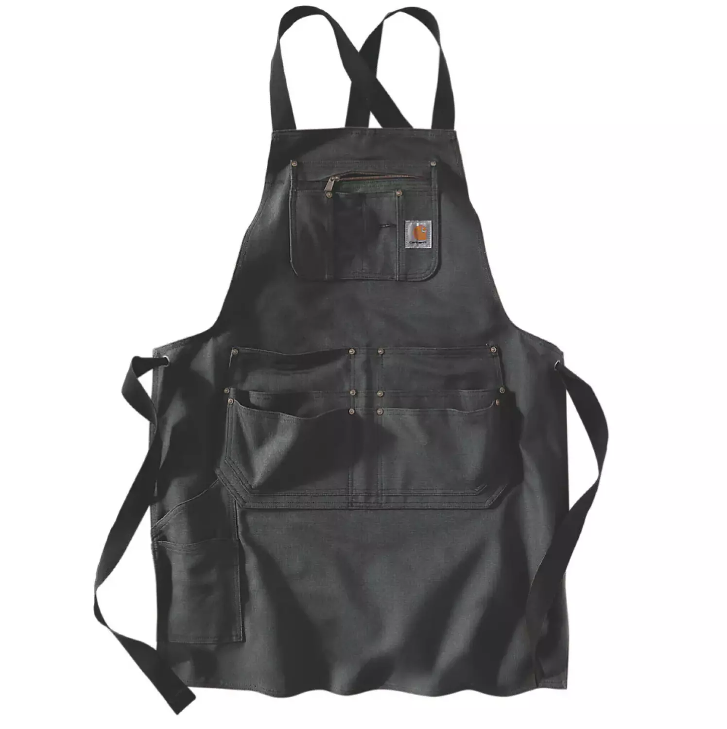 Carhartt 106667-001OS Firm Duck Apron Zwart