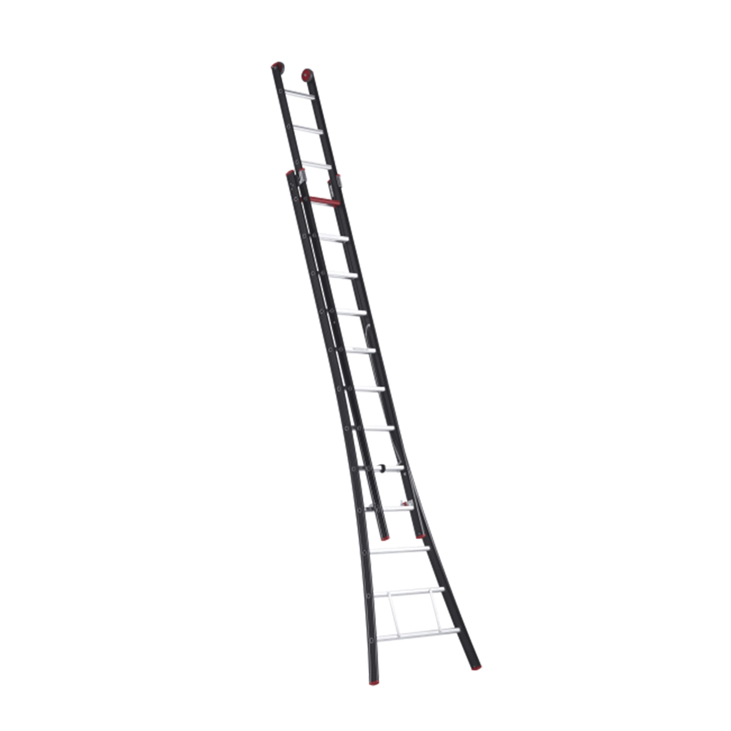 Altrex Nevada NZR 2063 Reformladder - Aluminium - 2 X 12 Sporten - Max. Werkhoogte 7,15m thumbnail 2