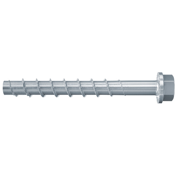 Fischer 536860 FBS II US Betonschroef - SW15 - 10.0 X 80mm - Zeskantkop - Voldraad - Verzinkt (50st)