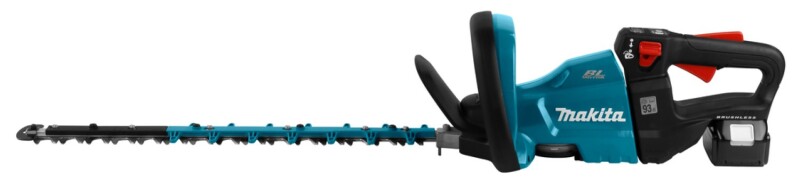 Makita DUH501RTE 18V Li-Ion Accu Heggenschaar Set (2x 5.0Ah Accu) - 500mm - Detailed view of the product