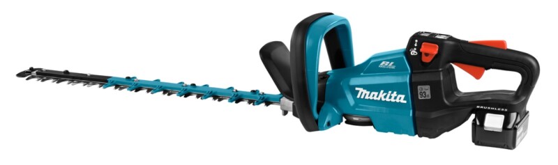 Makita DUH501RTE 18V Li-Ion Accu Heggenschaar Set (2x 5.0Ah Accu) - 500mm - Detailed view of the product