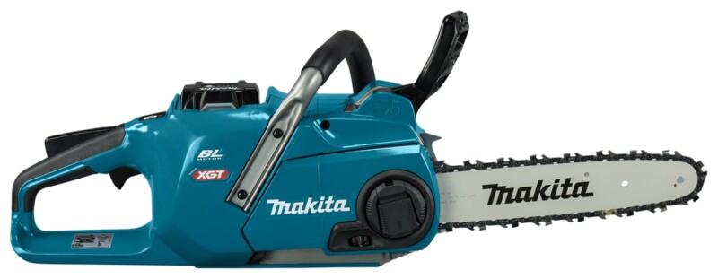 Makita UC014GT101 XGT 40V Max Li-Ion Accu Kettingzaag Set (1x 5.0Ah) - 30 Cm - Detailed view of the product