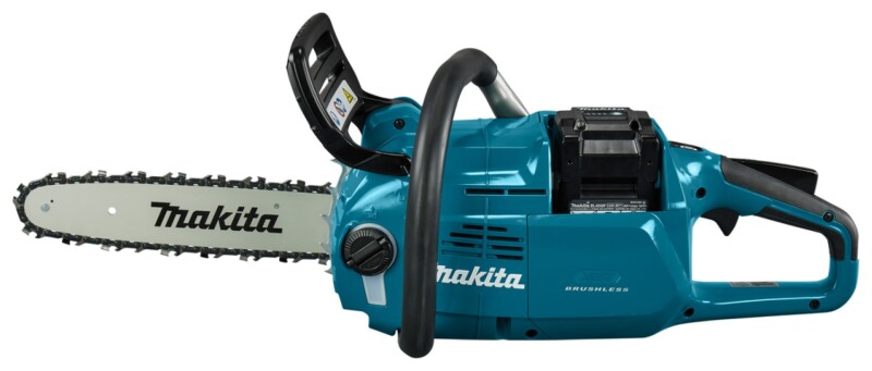 Makita UC014GT101 XGT 40V Max Li-Ion Accu Kettingzaag Set (1x 5.0Ah) - 30 Cm - Detailed view of the product
