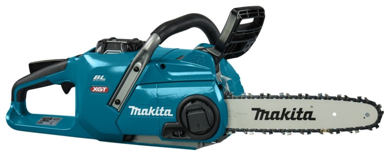 Makita UC014GT101 XGT 40V Max Li-Ion Accu Kettingzaag Set (1x 5.0Ah) - 30 Cm - Detailed view of the product