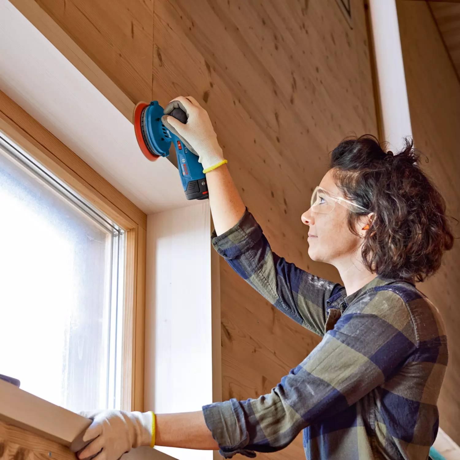 GEX 12V-125 Professional | Accu-excenterschuurmachine | 12V | Body | Zonder Accu's & Laders | In L-Boxx