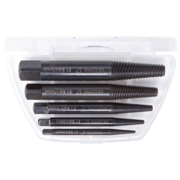 Gedore 8551 8-delige Linkse Tapset - M3-M45 - Detailed view of the product