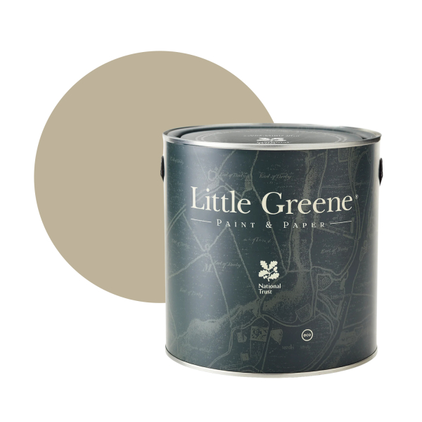 Little Greene Intelligent Eggshell - Slaked Lime Dark No. 151 - 5L afbeelding