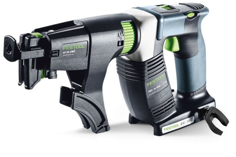 Festool DURADRIVE DWC 18-4500-Basic 18V Li-Ion Accu Bandschroefmachine Body In Systainer - 14Nm - 55mm - Detailed view of the product