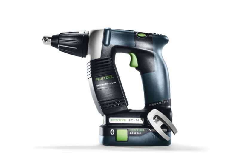 Festool DURADRIVE DWC 18-4500-Basic 18V Li-Ion Accu Bandschroefmachine Body In Systainer - 14Nm - 55mm - Detailed view of the product
