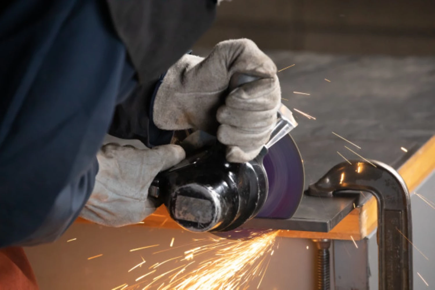 3M Cubitron 3 Doorslijpschijf - 125mm X 1,6mm X 22,23mm - K36 - T41 (25 Stuks) thumbnail 2