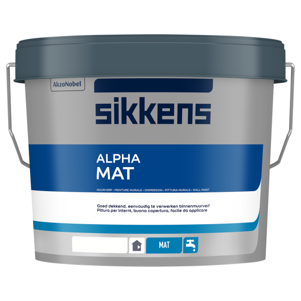 Sikkens Alpha Mat - 2,5L