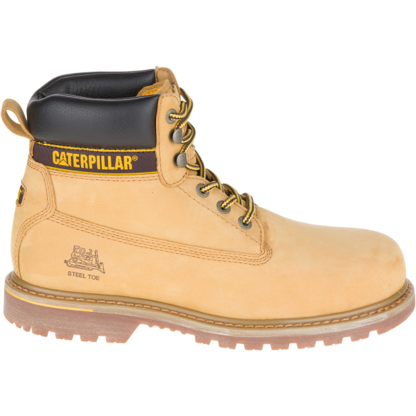 Caterpillar Holton Werkschoen Honey - Maat 47 - Detailed view of the product