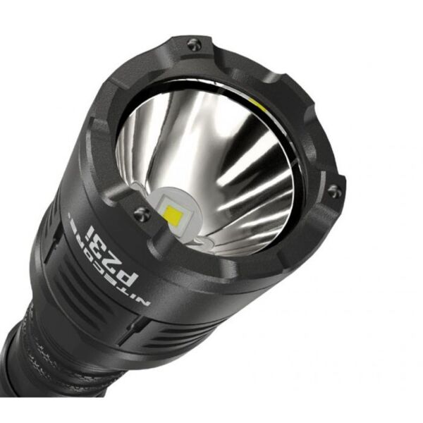 Nitecore P23i Zaklamp - 3000Lm - Oplaadbaar - Detailed view of the product