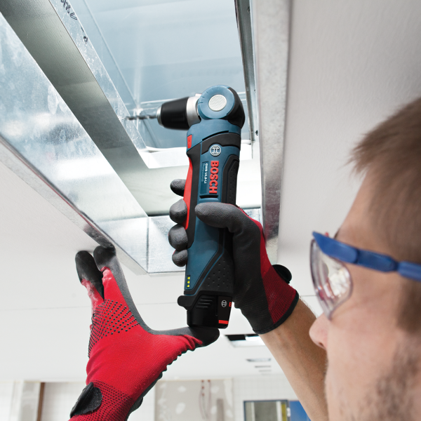 Bosch GWB 12V-10 12V Li-Ion Accu Haakse Boor-/schroefmachine Set (2x 2.0Ah Accu) In L-Boxx - Detailed view of the product
