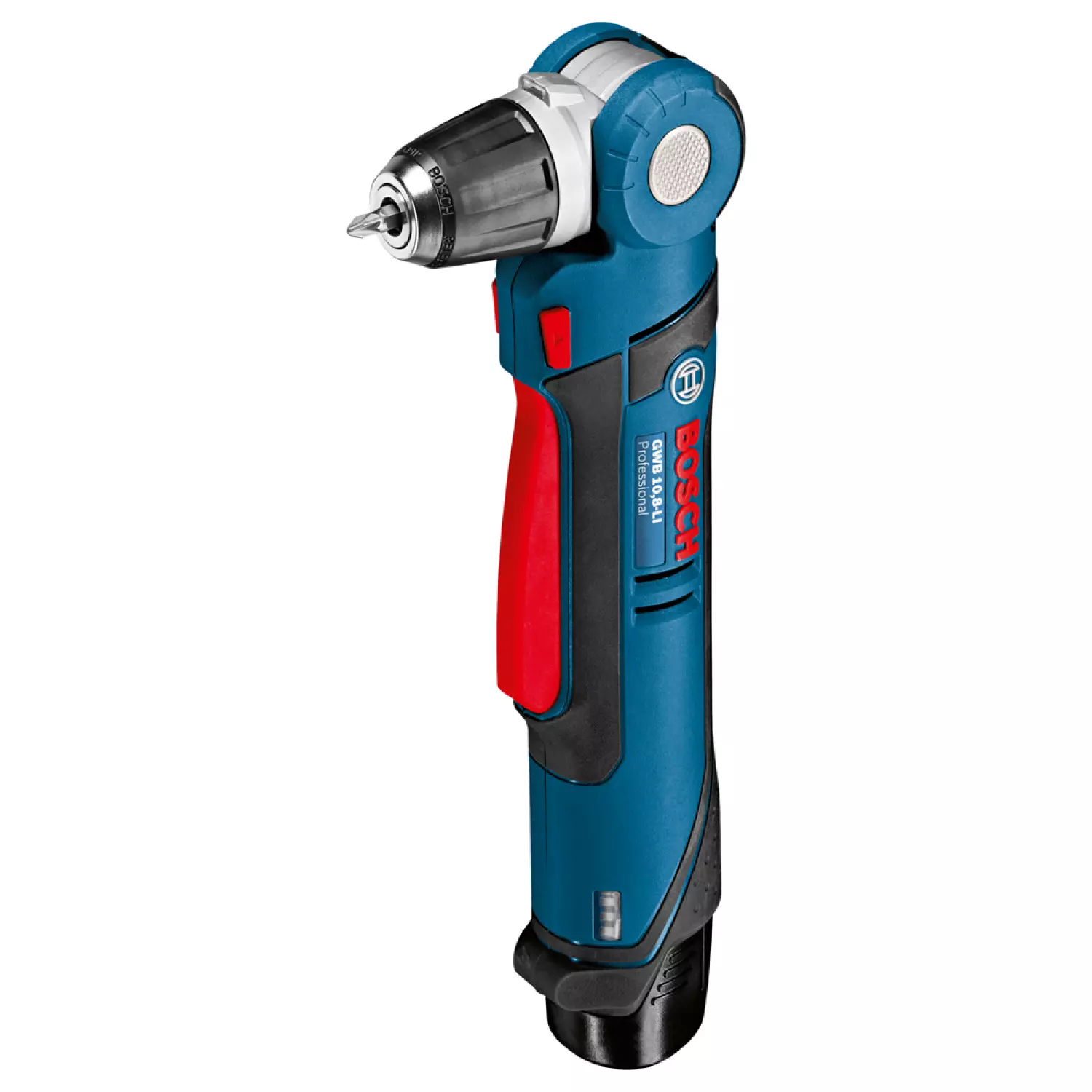 Bosch Professional GWB 10,8-LI Haakse accuboormachine - 12 V - Met 2 x 2,0 Ah Li-Ion accu's