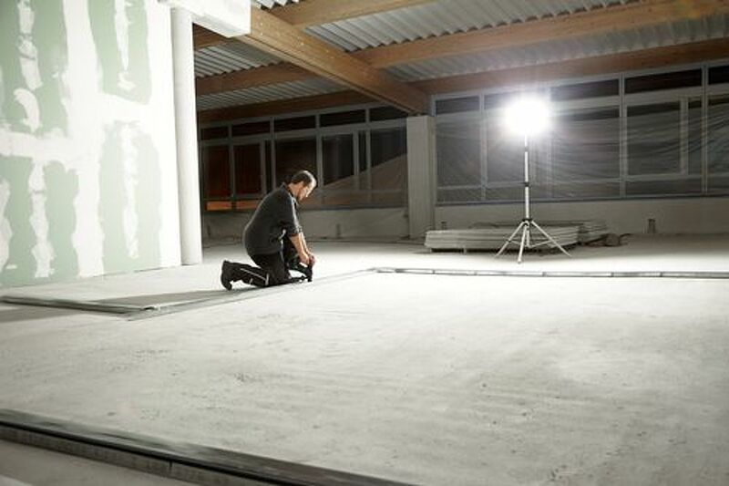 Festool DUO-Plus SYSLITE Bouwstraler In Systainer- 112W - 8000Lm - Detailed view of the product