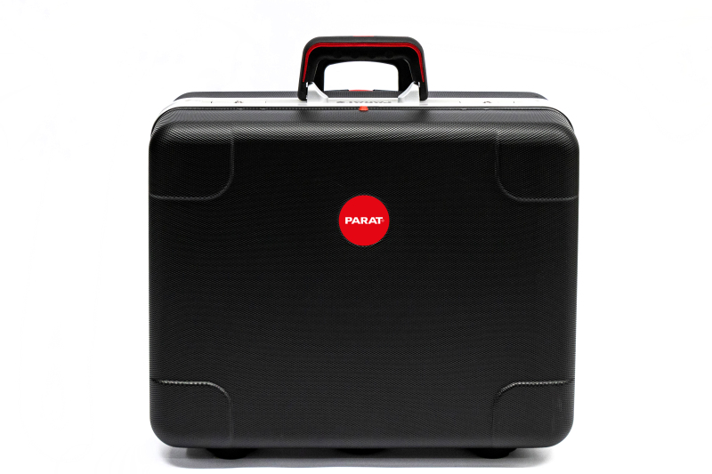 Parat 535510171 X-ABS Gereedschapskoffer ROLL DELUXE - 400 X 250 X 490mm - Detailed view of the product