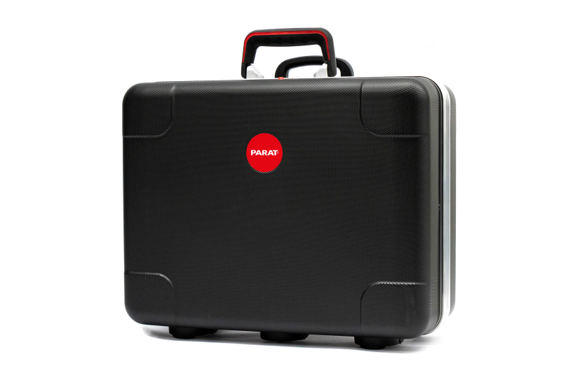 Parat 535510171 X-ABS Gereedschapskoffer ROLL DELUXE - 400 X 250 X 490mm - Detailed view of the product
