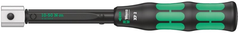 Wera 05075671001 Click-Torque XP 2 Draaimomentsleutel - 10-50 Nm - 9x12 Mm - Vooringesteld afbeelding