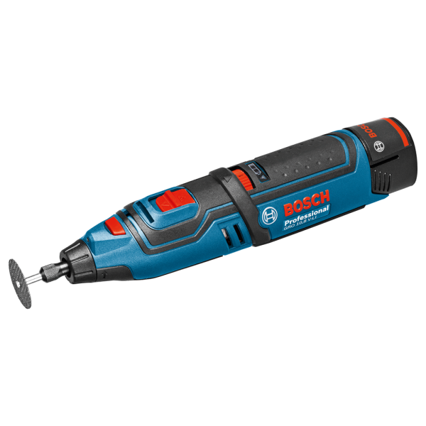 Bosch GRO 12V-35 12V Li-Ion Accu Multitool Set (2x 2.0Ah Accu) In L-Boxx - Detailed view of the product