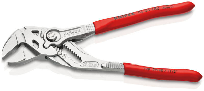 Knipex 86 03 180 Sleuteltang - 180mm - 35mm - Detailed view of the product