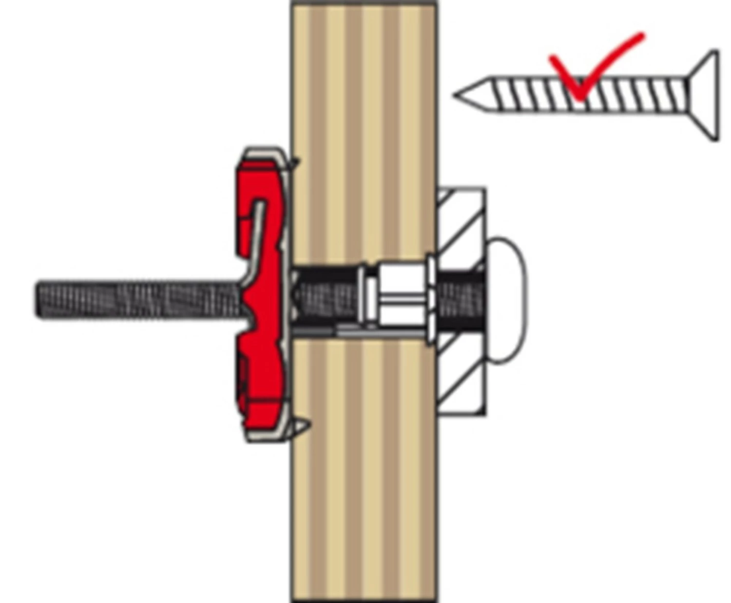 Fischer 542590 Hollewandplug DuoTec 12 - 12 X 60mm (10st) thumbnail 3