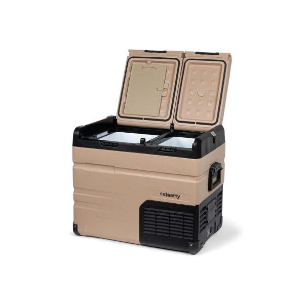 Steamy-E SECTA45 Dual Zone Elektrische Compressor Koelbox - 45L - Detailed view of the product