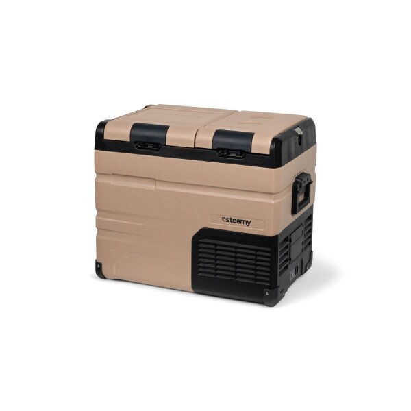 Steamy-E SECTA45 Dual Zone Elektrische Compressor Koelbox - 45L - Detailed view of the product
