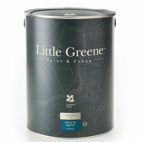 Little Greene Interior Oil Eggshell - 5L