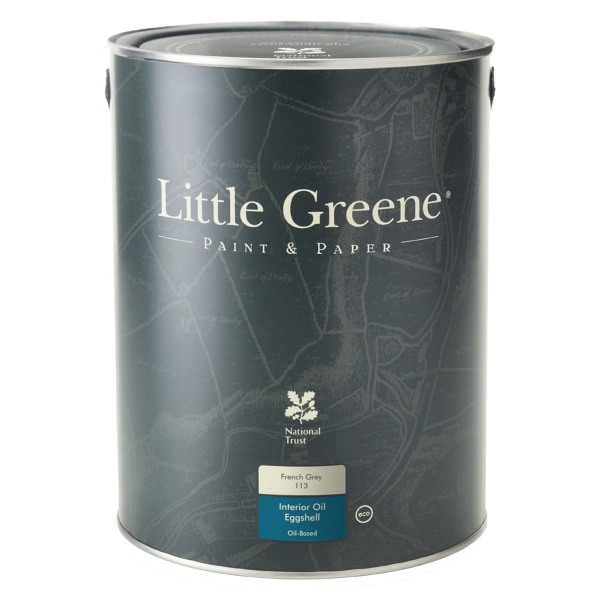 Little Greene Interior Oil Eggshell - 5L