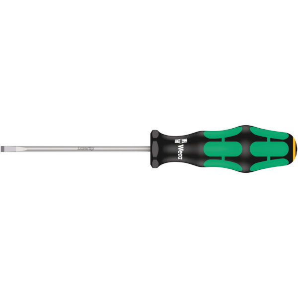 Wera 05110004001 Kraftform Plus Schroevendraaier Met Smalle Sleufkop - Sleuf - 4 X 100mm