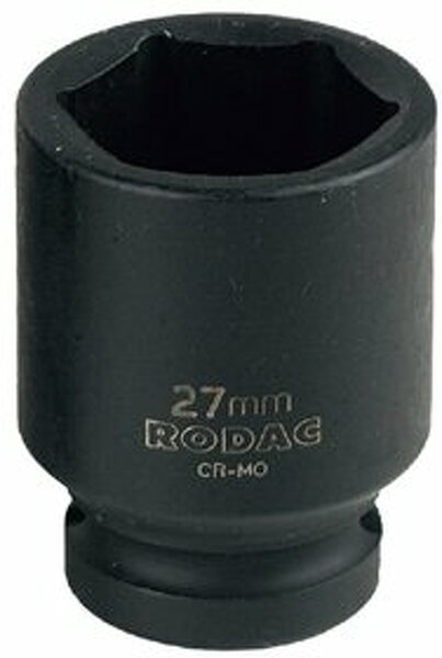 Rodac RAG444034 Krachtdop - Kort - 1/2"- 34mm