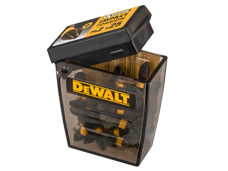 DeWALT DT70555T Impact Torsion Tictac Schroefbit - PH2 (25st) EAN: 5035048535226